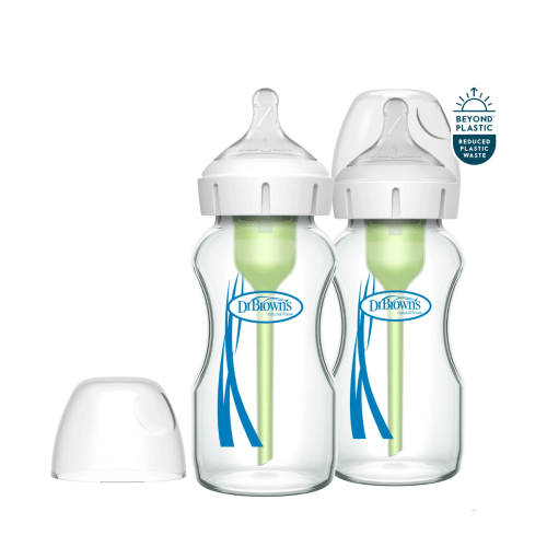 Dr. Brown Glass Bottles