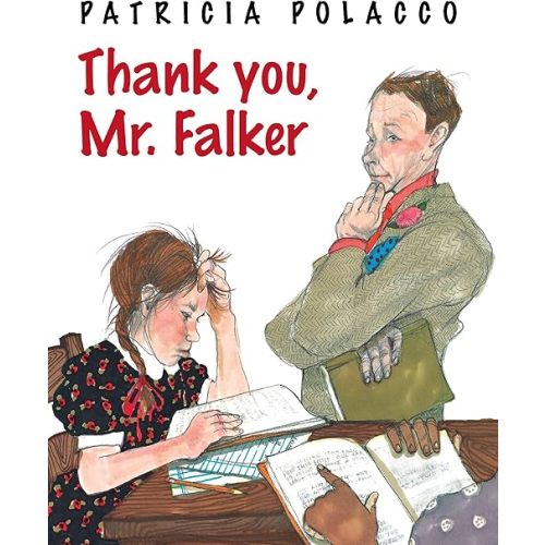 Thank You, Mr. Falker Hardcover – Picture Book, April 12, 2012