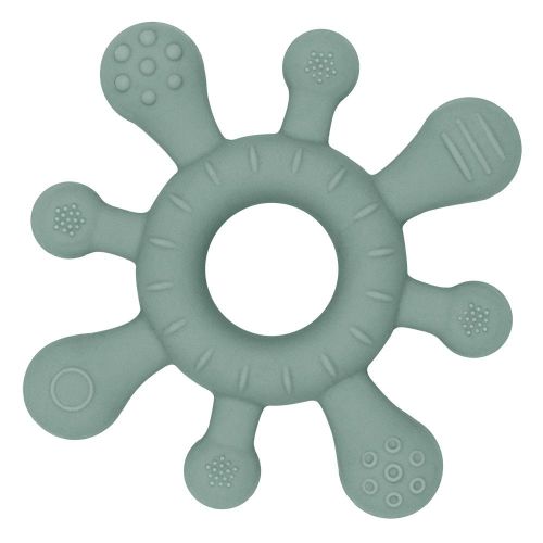 Playground Silicone Splash Teether Sage