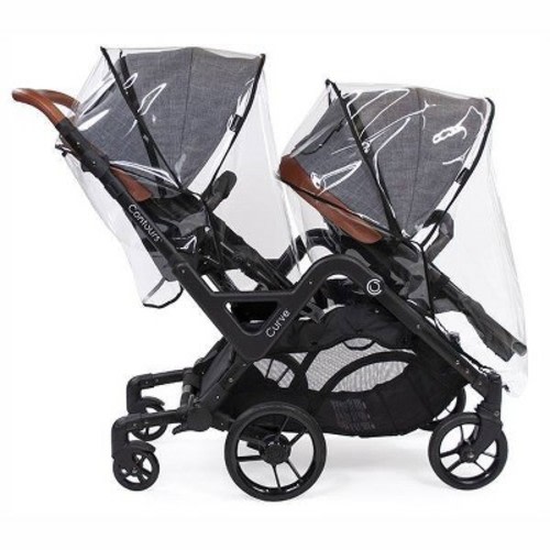 Contours Weather Shield Stroller Accessory - Black