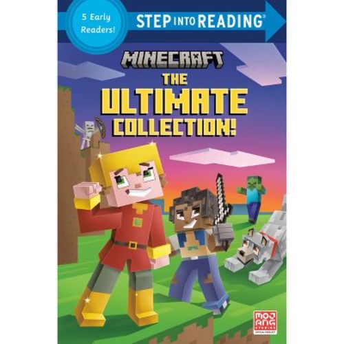 Minecraft: The Ultimate Collection! (Minecraft) - (Step Into Reading) by Nick Eliopulos & Arie Kaplan (Paperback)
