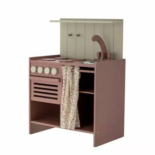 Pippi mini stove brown