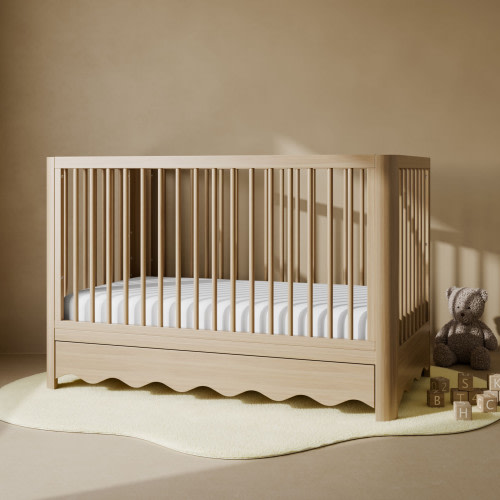 Storkcraft Casablanca Deluxe 5-in-1 Convertible Crib with Drawer - Driftwood