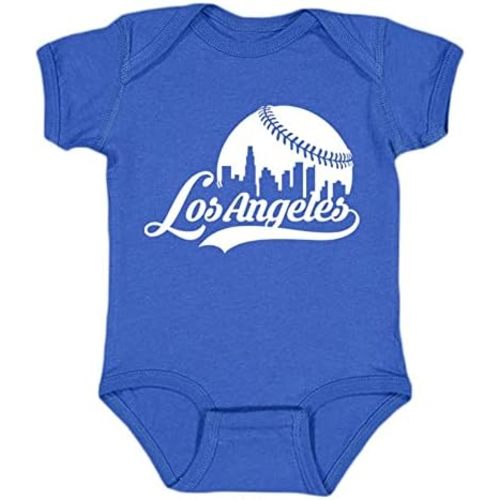 Xtreme Apparrel City Skyline Kid's Bodysuit for Baseball Fans