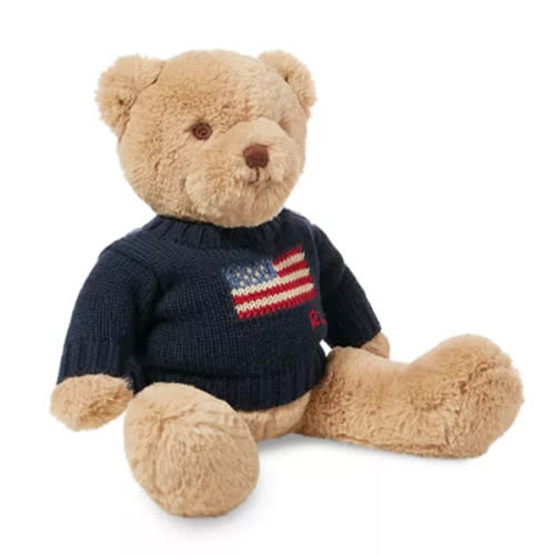 Polo Small Flag-Sweater Polo Bear - Baby