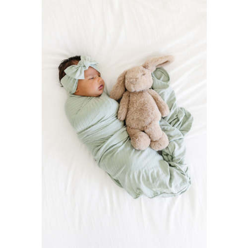 Ellis Ribbed Swaddle Blanket