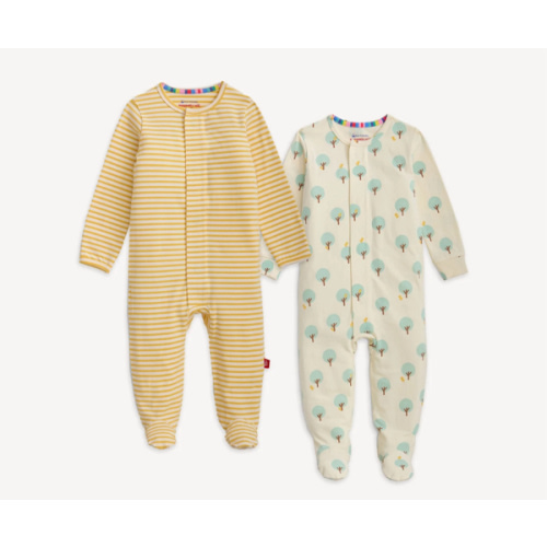 Magnetic 2-Pack Footie