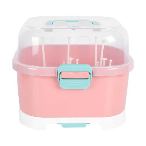 NUOLUX Baby Bottle Drying Rack Baby Bottle Drying Station High Capacity Bottle Dryer