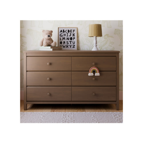 Storkcraft Alpine 6 Drawer Dresser
