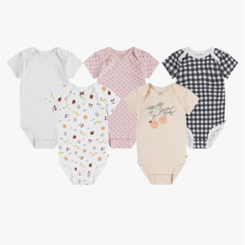 HUGGIES 5-Pack Everyday Bodysuit