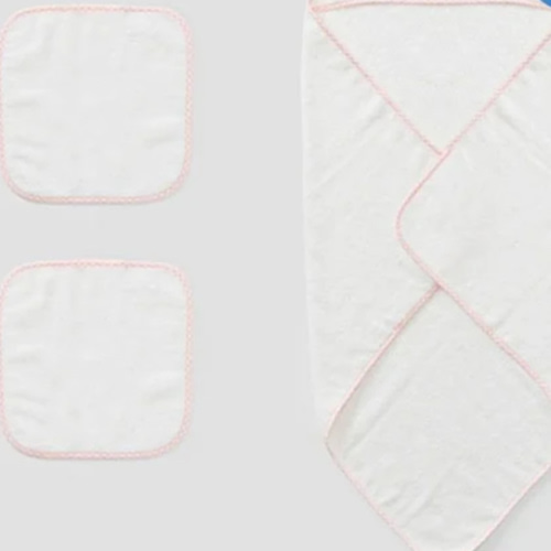 Personalized Baby Bath Bundle | Weezie Towels