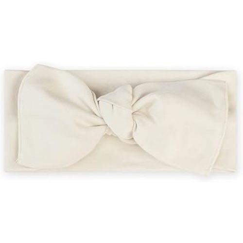 Colored Organics Baby Organic Cotton Hattie Bow Wrap Headband
