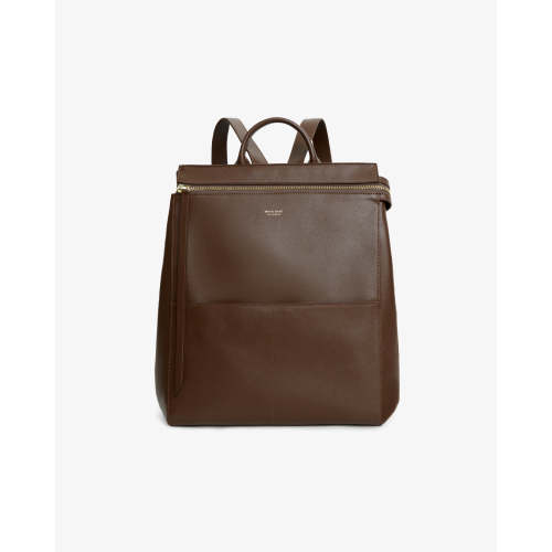 Harper Backpack Leather Full (Color: Coco)