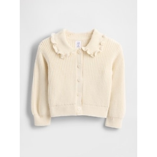 Baby & Toddler Collared Cardigan Sweater | Gap