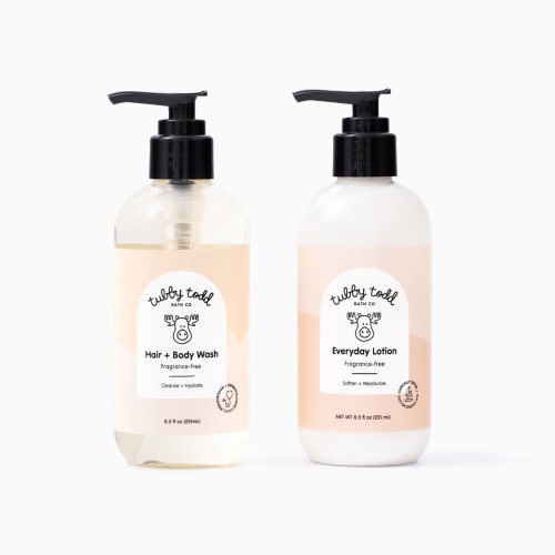 Wash + Lotion Bundle | Tubby Todd