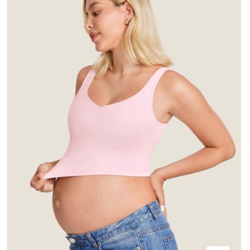 Natrelax® Nursing Crop Tank Top