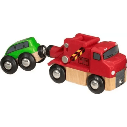 BRIO World Tow Truck