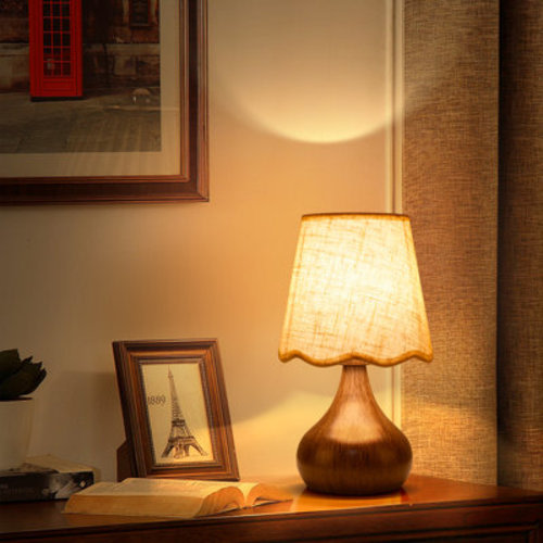 Bay Isle Home™ Austun Small Bedside Table Lamp & Reviews | Wayfair
