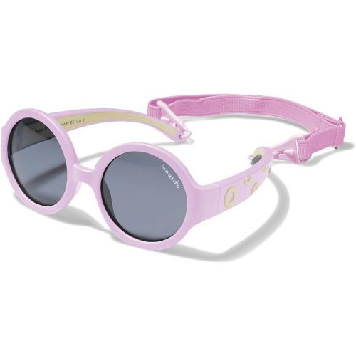 Mausito BABY Sunglasses 6-24 months | Flexible BPA-Free Kids Sunglasses with adjustable strap | 100% UV Protection Sunnies