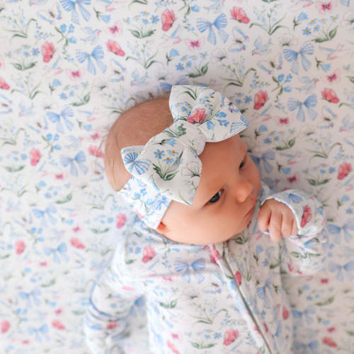 Gail Luxe Bow Headwrap