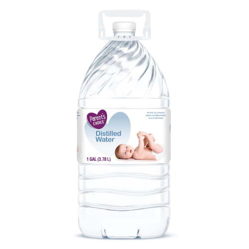 Parent's Choice Distilled Water, 1 Gallon