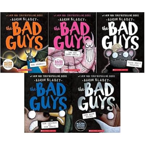 NEW SET! The Bad Guys Series 5 Books Set (Book #16 - Book #20)