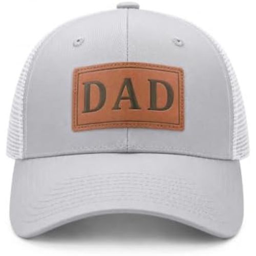 Dad Hats for Men, Fathers Day Birthday Gifts from Wife Daughter Son, New Dad Gifts, Adjustable Daddy Trucker Hat