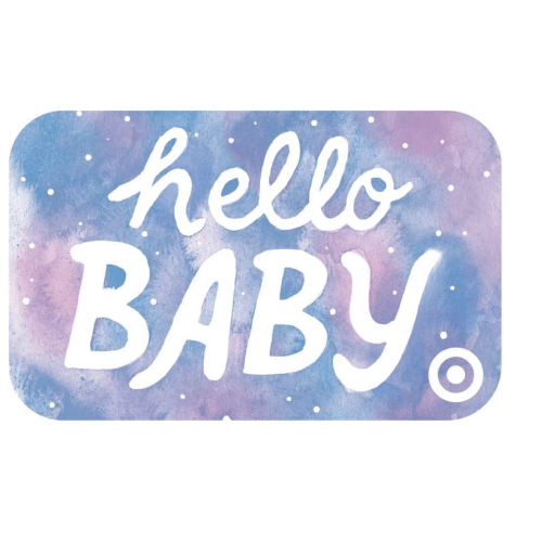 Hello Baby Target GiftCard
