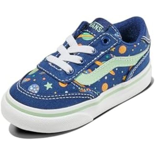 Vans Kids' Brooklyn Ls Low Top Shoe