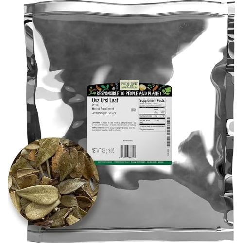 Frontier Co-op Whole Uva Ursi Leaf 1lb