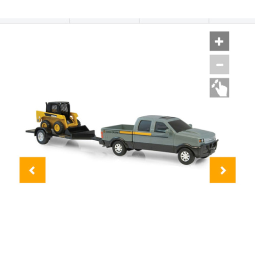 8 inch John Deere Pickup Hauling Set