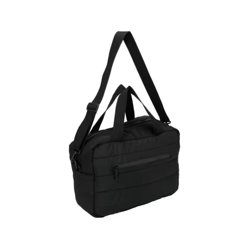 Quilted Nappy Bag - Black