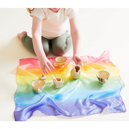 Mini Rainbow Playsilk