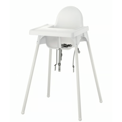 Easy-to-Clean IKEA Antilop High Chair