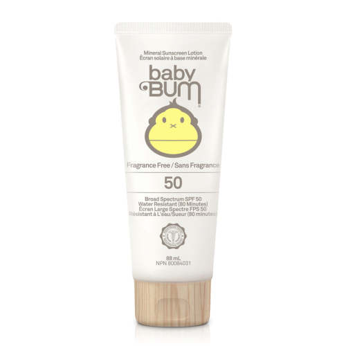Crème Solaire Minéral Baby Bum FPS 50 - Sans Fragrance – CLÉMENT