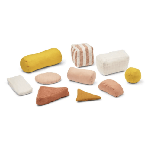 Sensory Cubes - Set of 10 | Rose multi mix