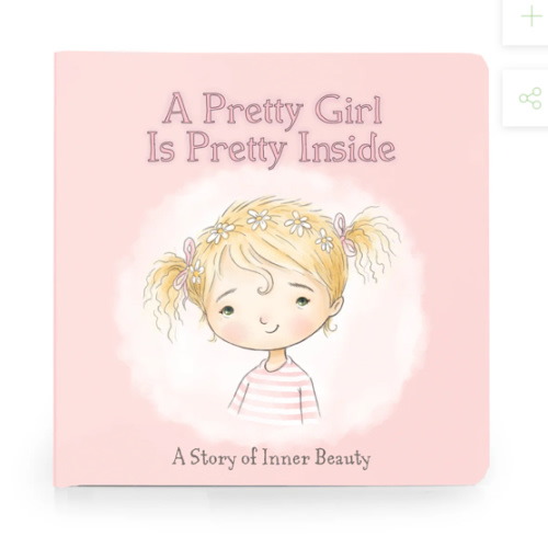 A Pretty Girl Book - Blonde Hair