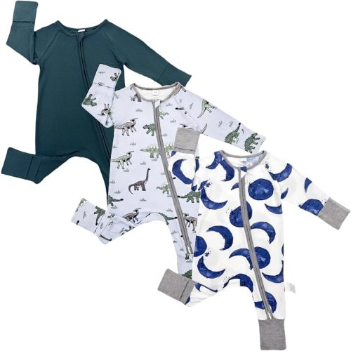 Bow Dream Baby Boy Romper Jumpsuit Bamboo Rayon Baby girl Clothes Baby Romper Clothing Newborn-24 Months