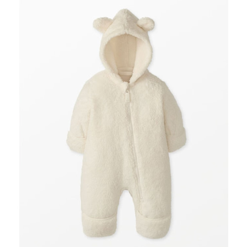 Baby Marshmallow Fleece Romper | Hanna Andersson