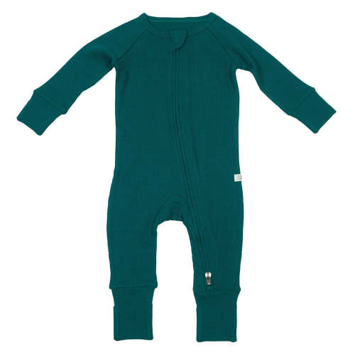 Baby Sleeper — Peacock TENCEL™| Footie Pajamas | Loulou Lollipop – LOULOU LOLLIPOP CA