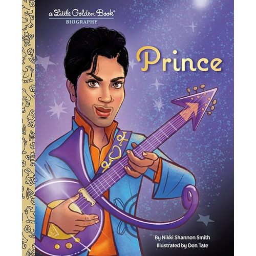 Prince: A Little Golden Book Biography Hardcover – January 6, 2026