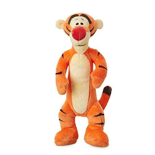 World of Toys Tigger Soft Plush Toy, 24 cm, Mini Bean Bag, Suitable From Birth
