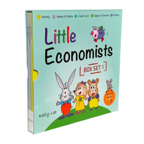 Libro 1-5, Despertando la curiosidad financiera en los jóvenes aprendices