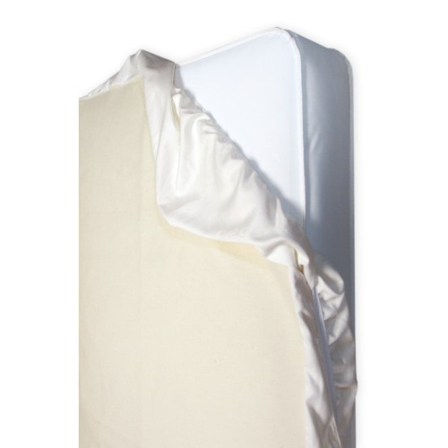 Organic Cotton Waterproof Fitted Crib Protector Pad
