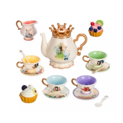 Disney Princess Tea Set with Sound Effects | Disney Store