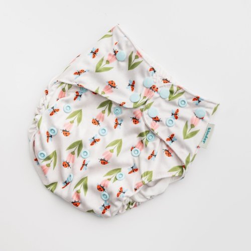 Buggy Blooms | Reusable Swim Diaper | Kinder – Kinder Cloth Diaper Co.
