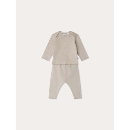 Timi printed set with American neckline in organic cotton