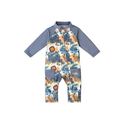 Baby Boy's One-Piece Swimsuit | Certified UPF 50+