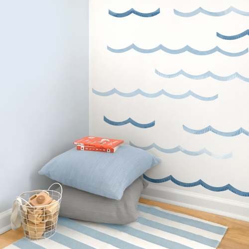 Waves • Peel-and-Stick Wall Decals