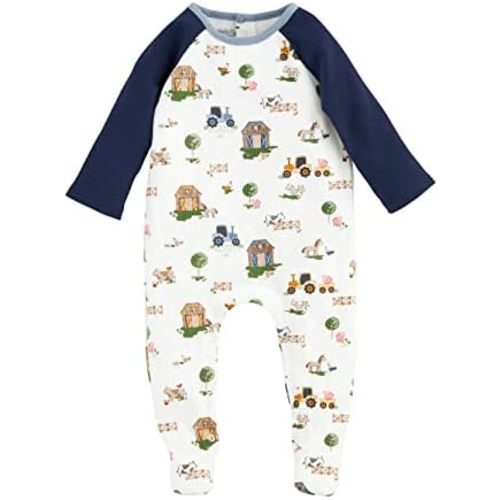 Mud Pie baby-boys Baby Boys Golf Footed SleeperMud Pie Baby Boys Golf Footed Sleeper